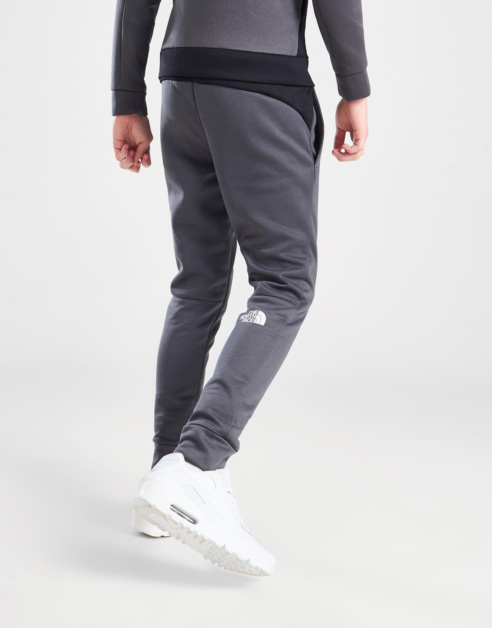 Grey The North Face Tek Track Pants Junior JD Sports UK