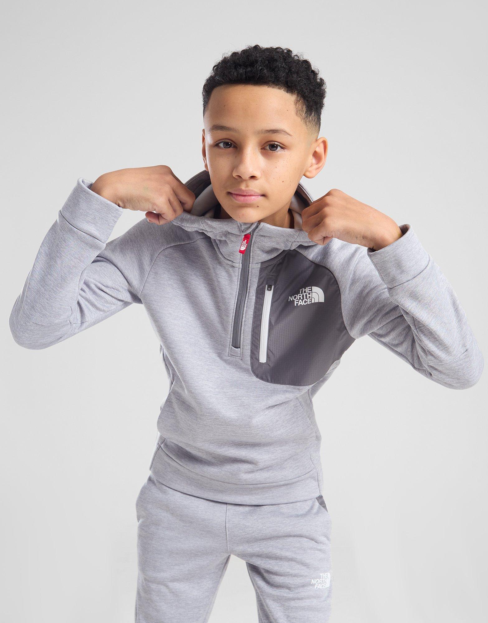 North face mittellegi store hoodie grey