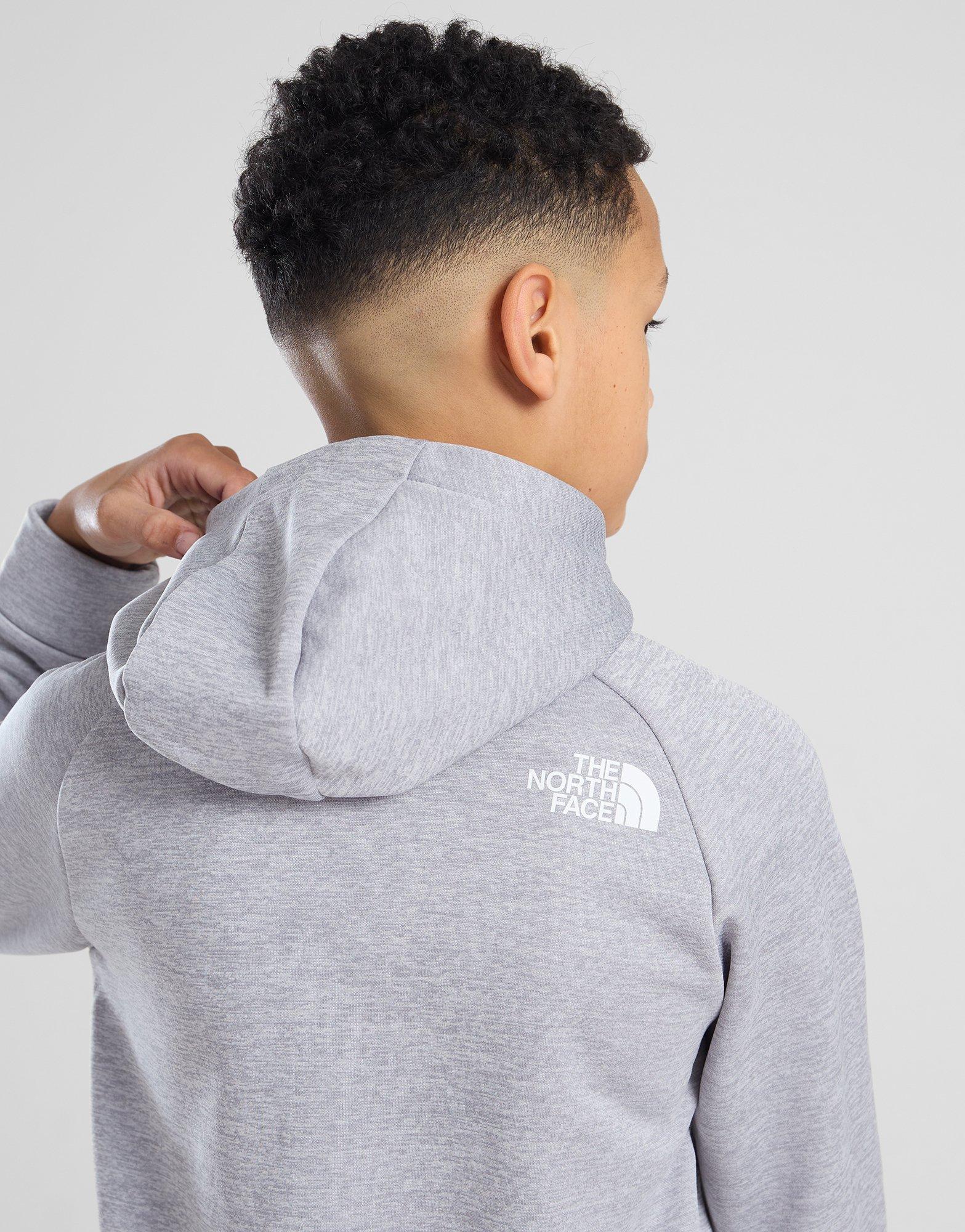 North face shop mittellegi hoodie grey