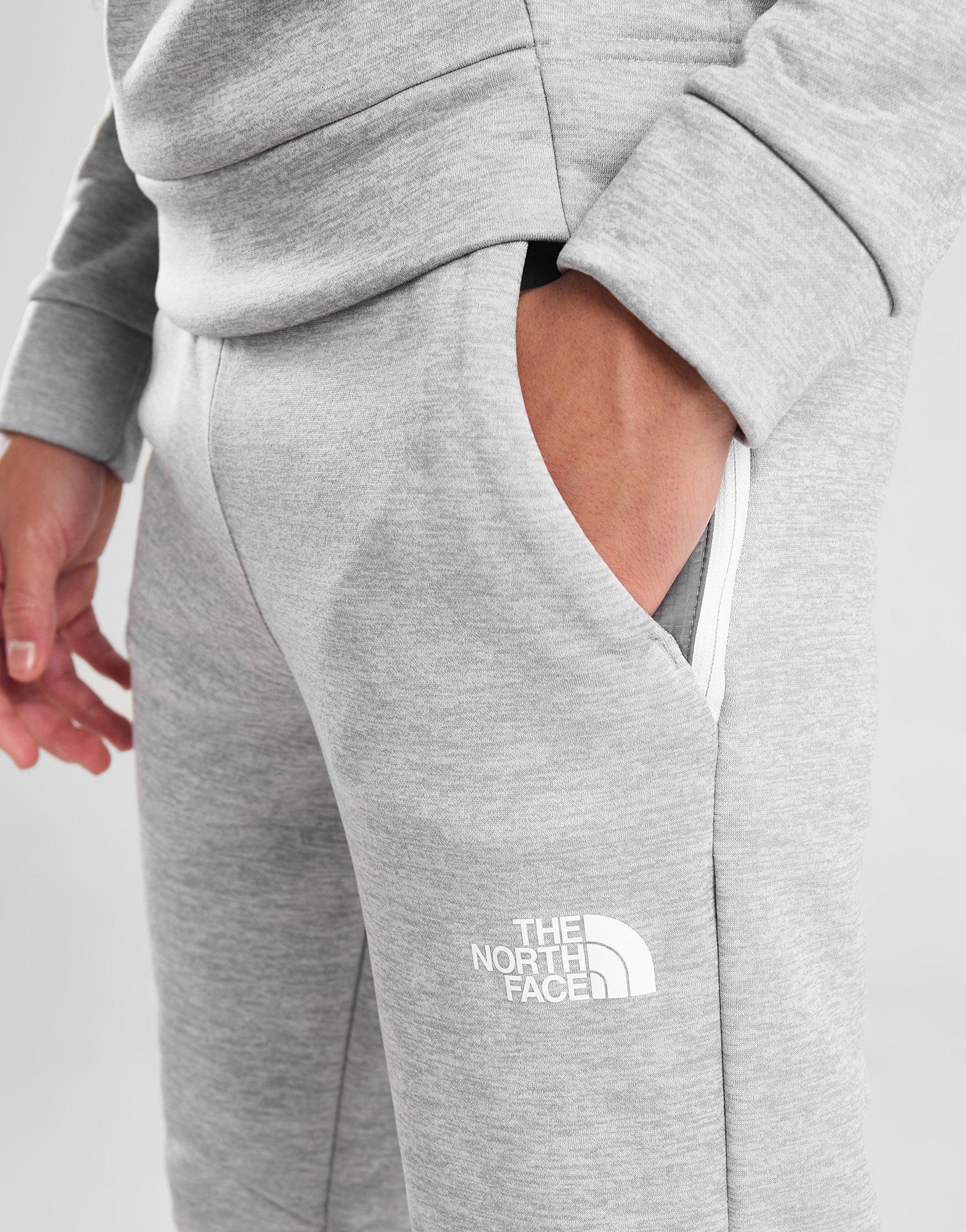 Grey The North Face Mittellegi Joggers Junior JD Sports UK