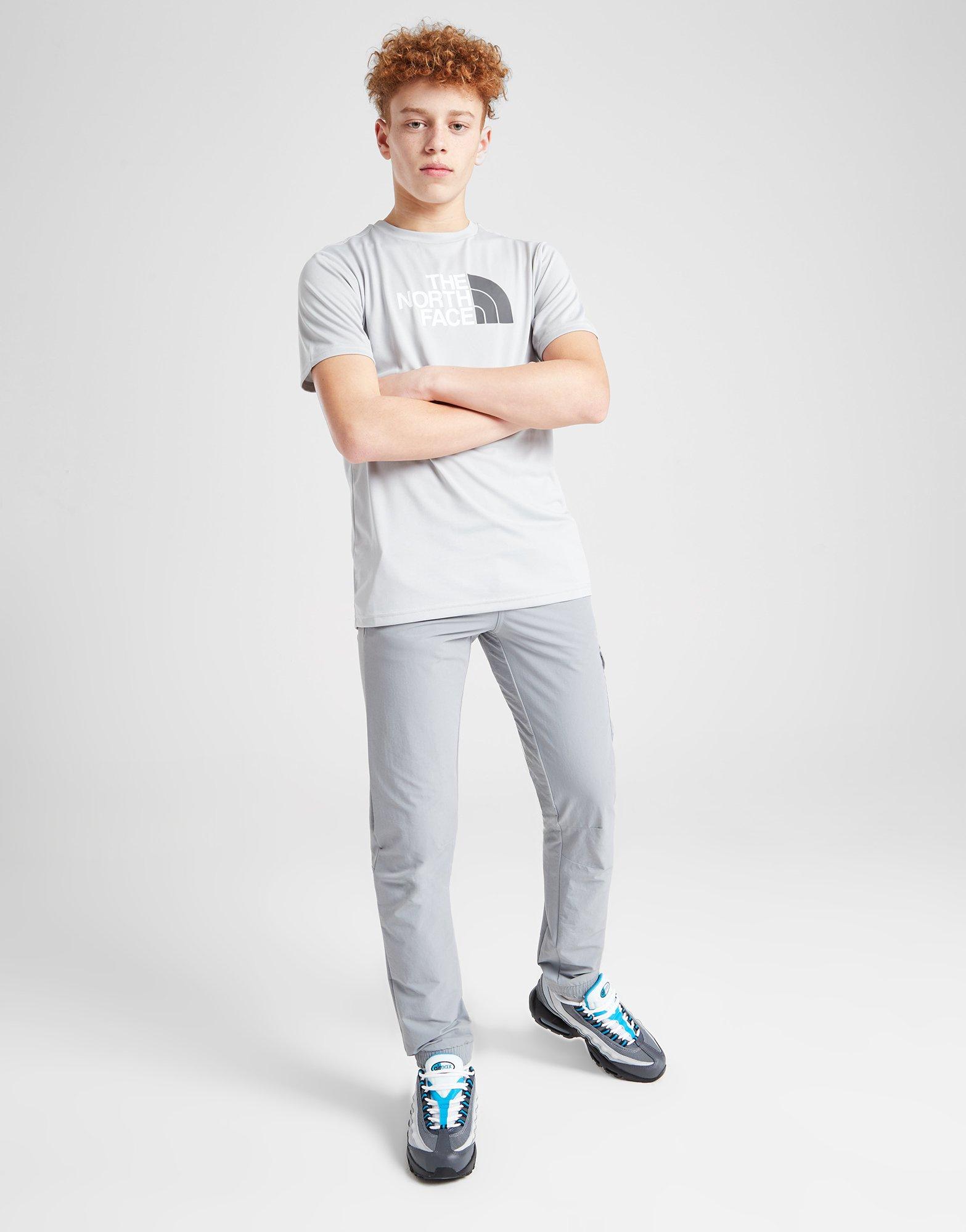 The North Face Reaxion Large Logo T-Shirt Junior