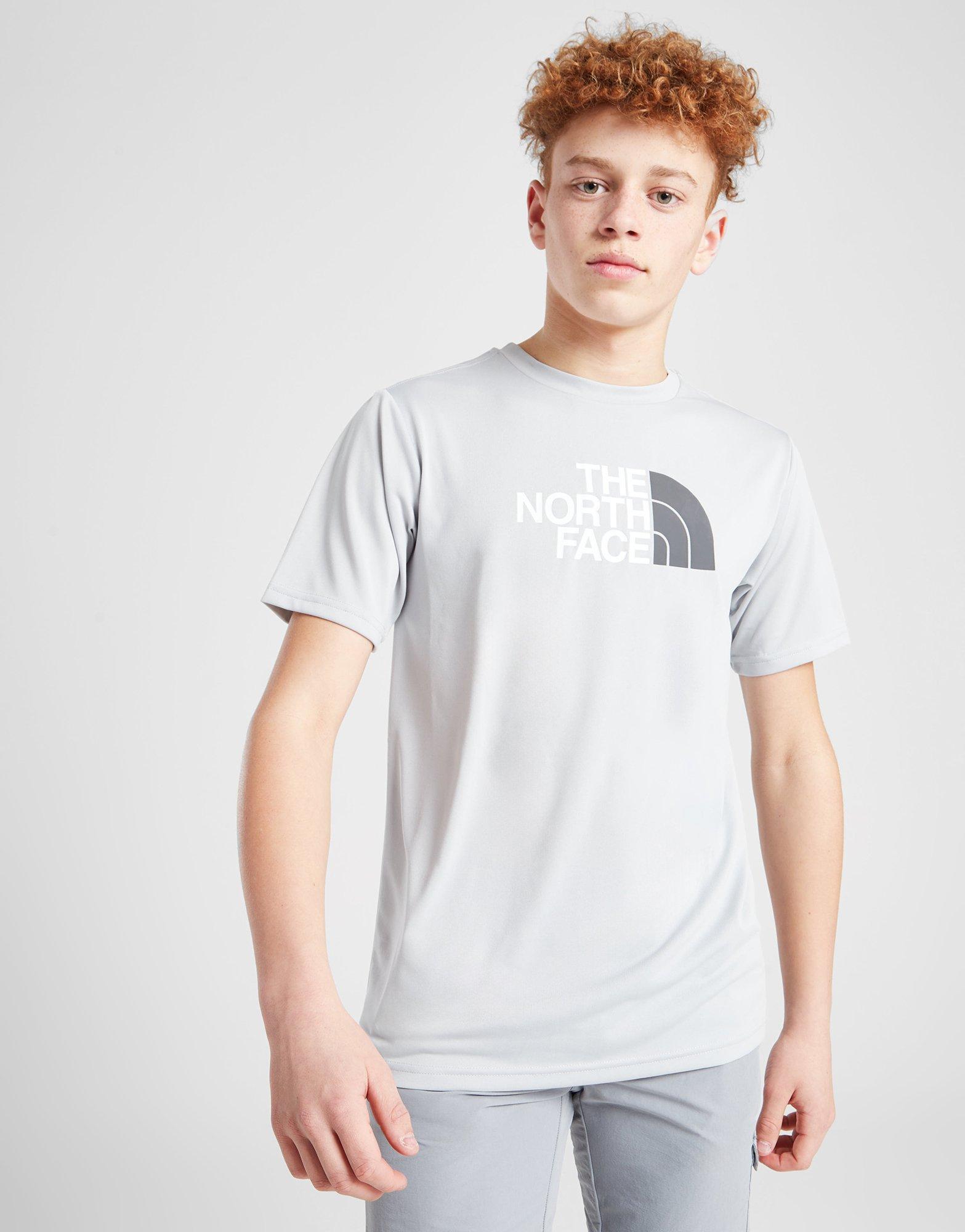 The North Face Reaxion Large Logo T-Shirt Junior
