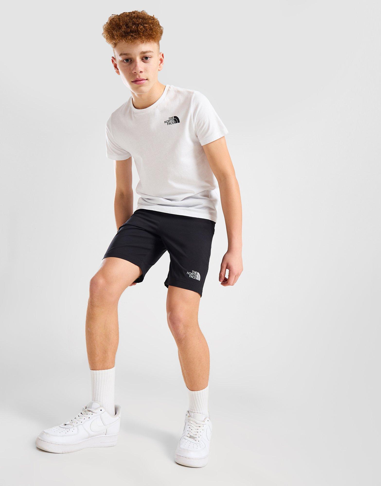 Black The North Face Reactor Shorts Junior | JD Sports UK