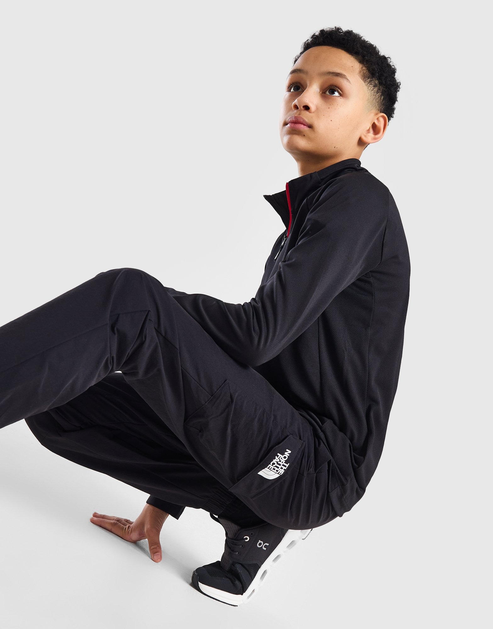 The North Face Cargo Pants Junior em Preto JD Sports