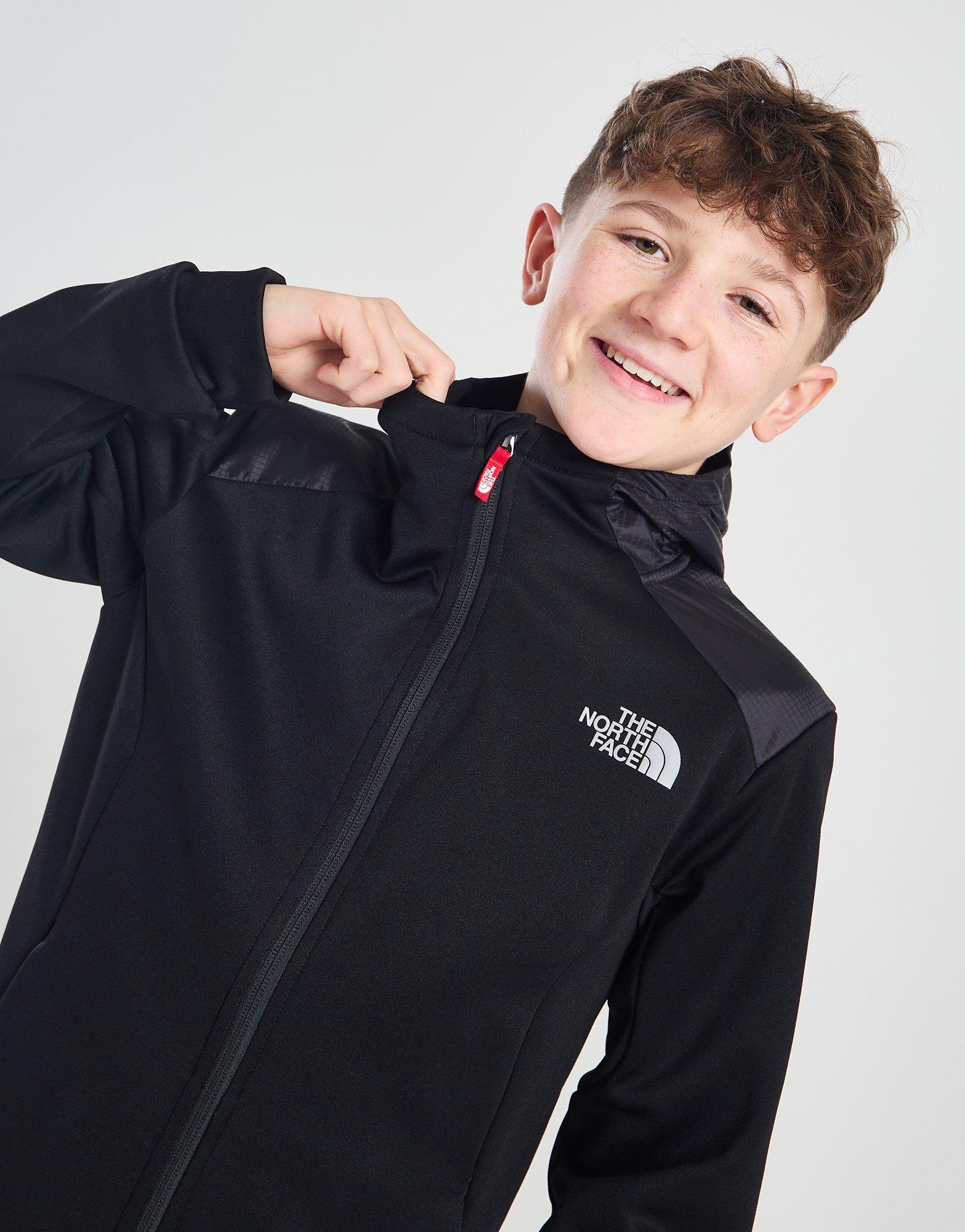 The North Face Mittellegi Full Zip Hoodie Junior