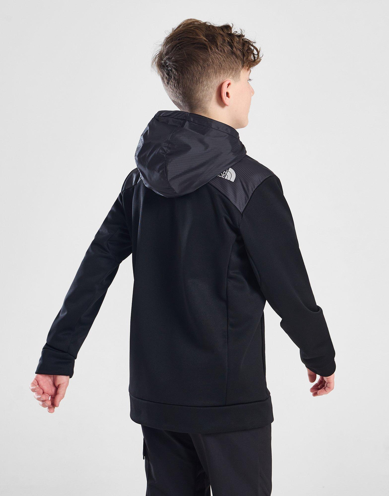 The north face mittellegi full zip hoodie on sale junior