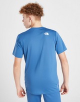 The North Face Reaxion Large Logo T-Shirt Kinder