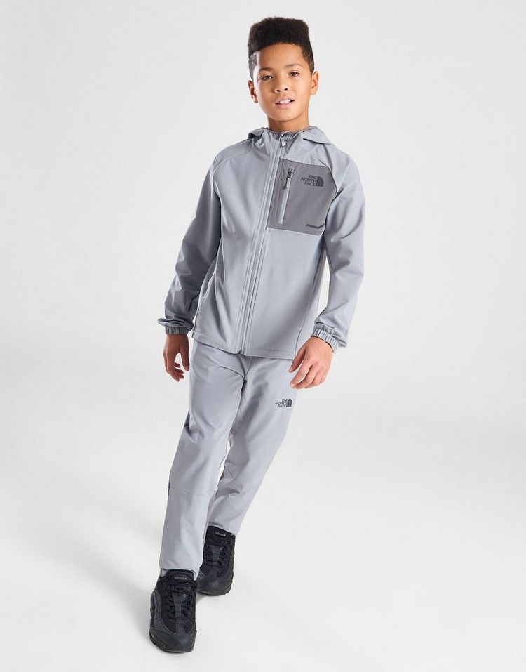 Grey The North Face Performance Woven Jacket Junior | JD Sports UK