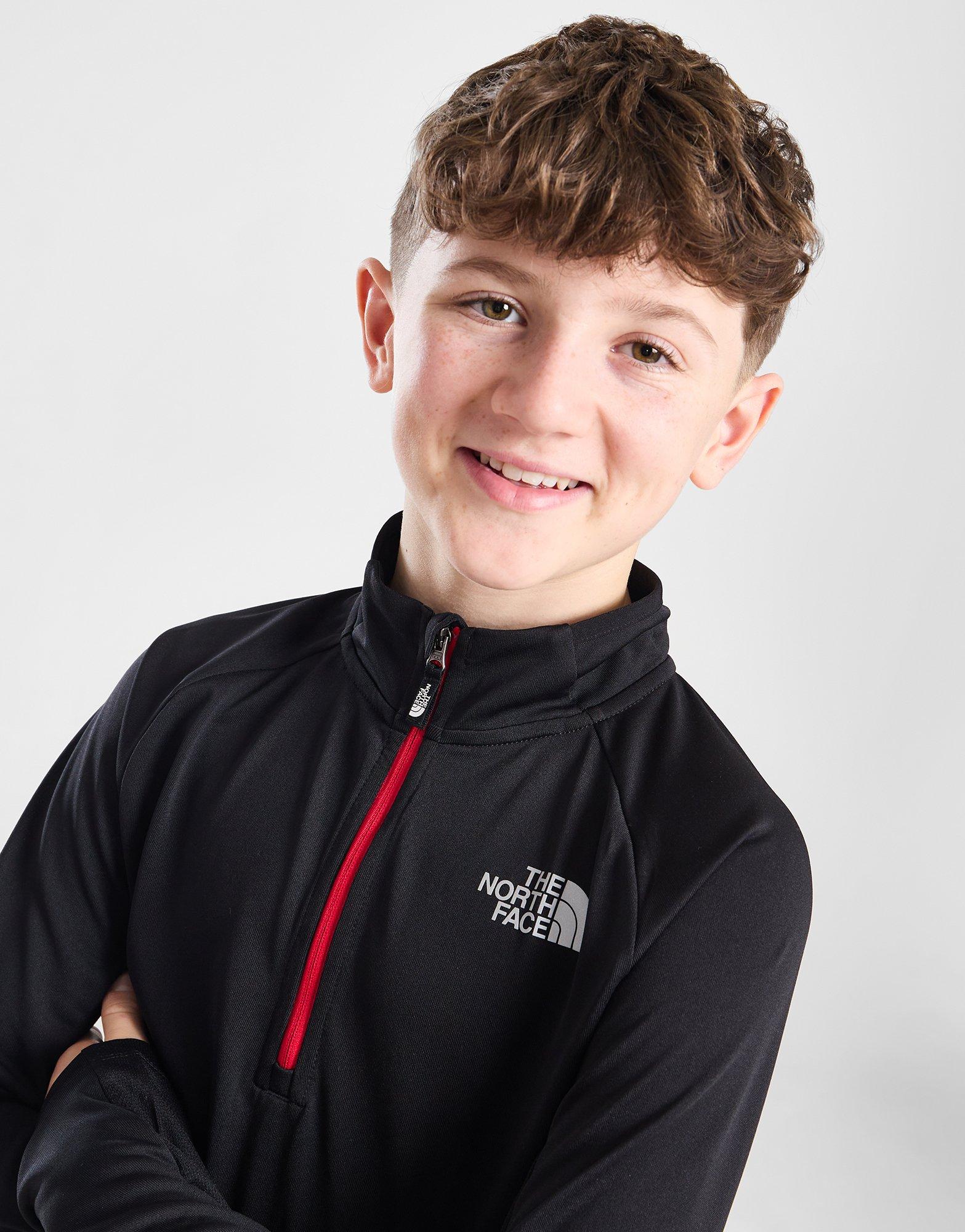 The North Face Performance 1/4 Zip Top Junior