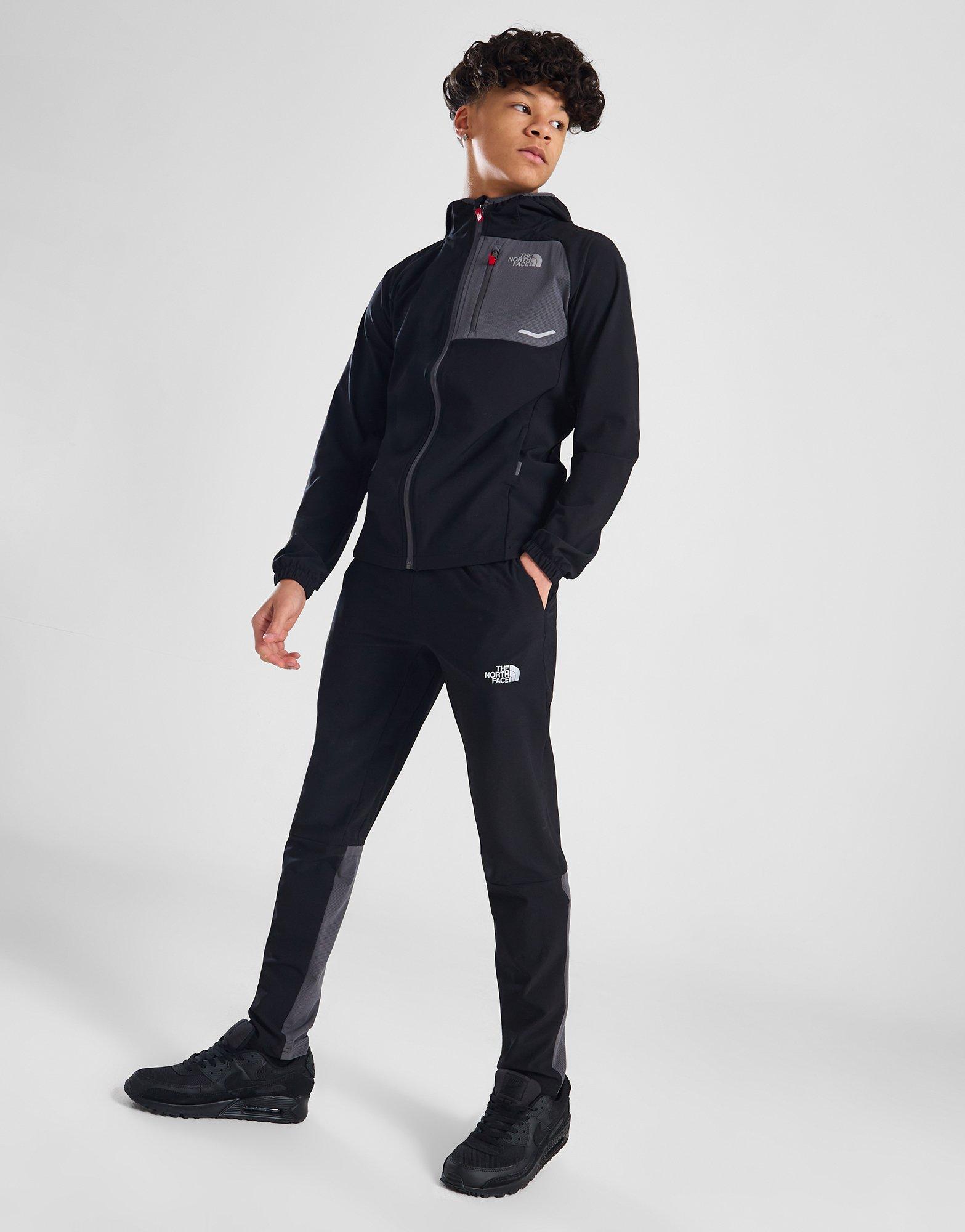 the north face impendor pantBlack The North Face Performance Woven Track  Pants Junior JD 