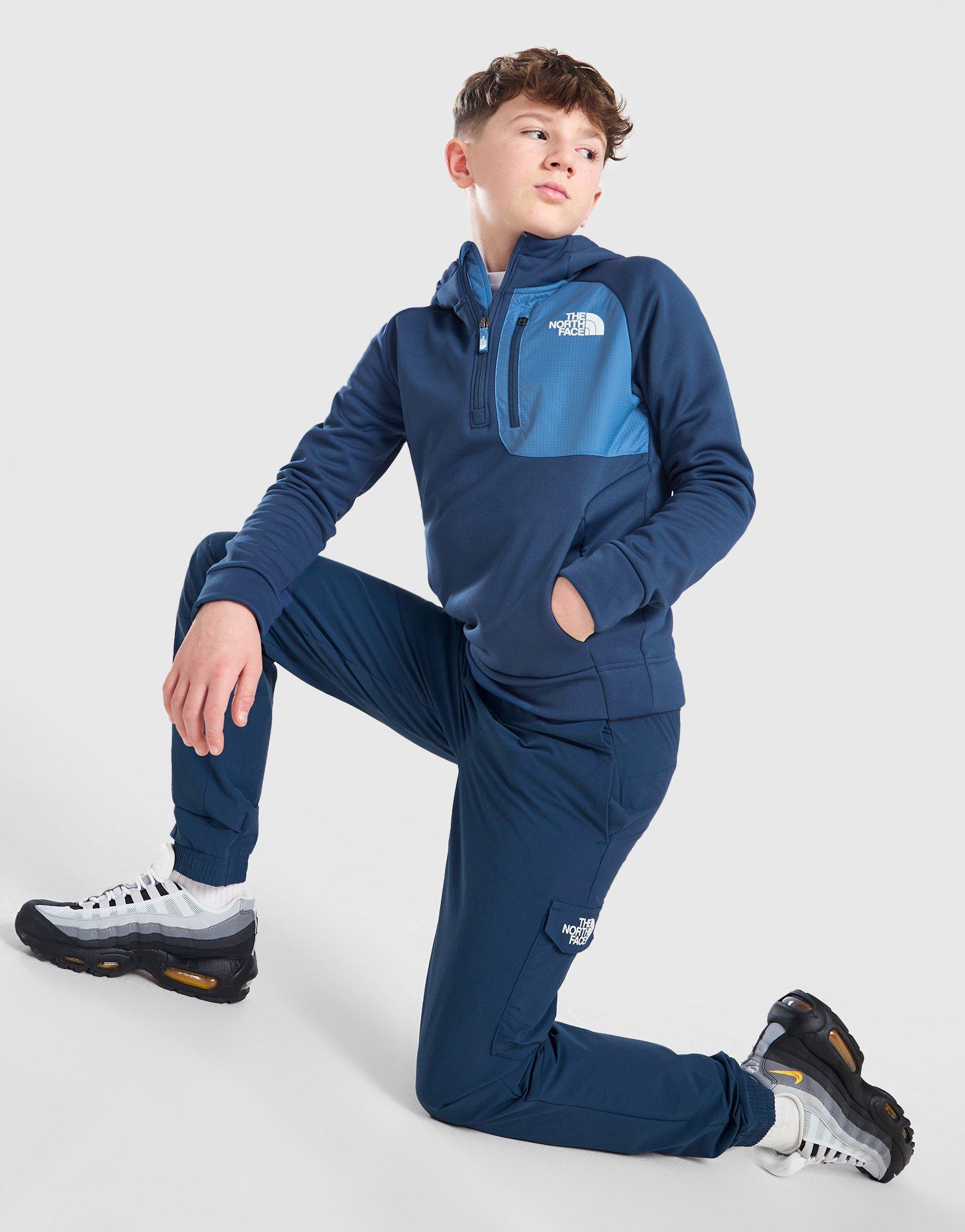 North face youth on sale tracksuit