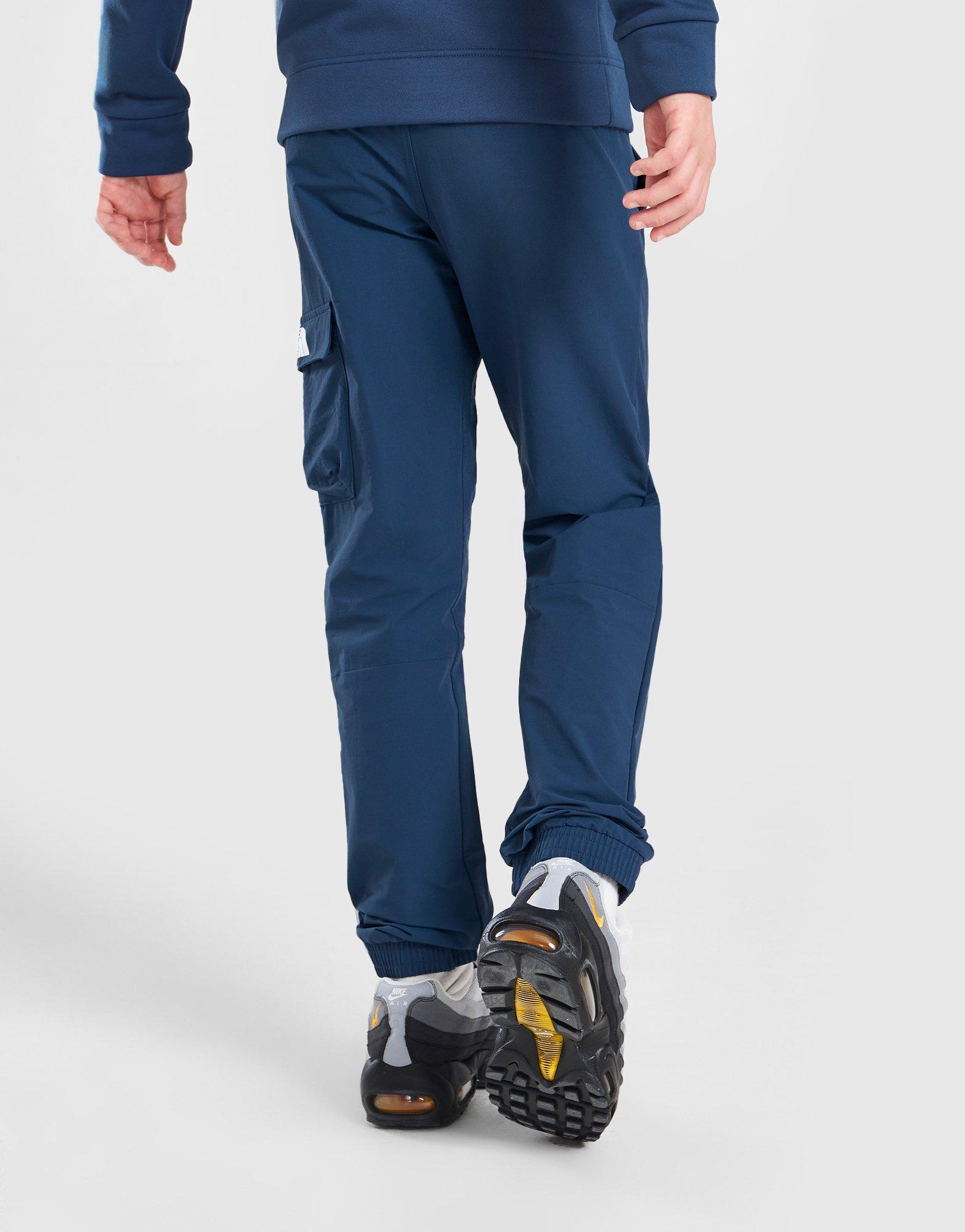 Blue The North Face Cargo Pants Junior JD Sports UK