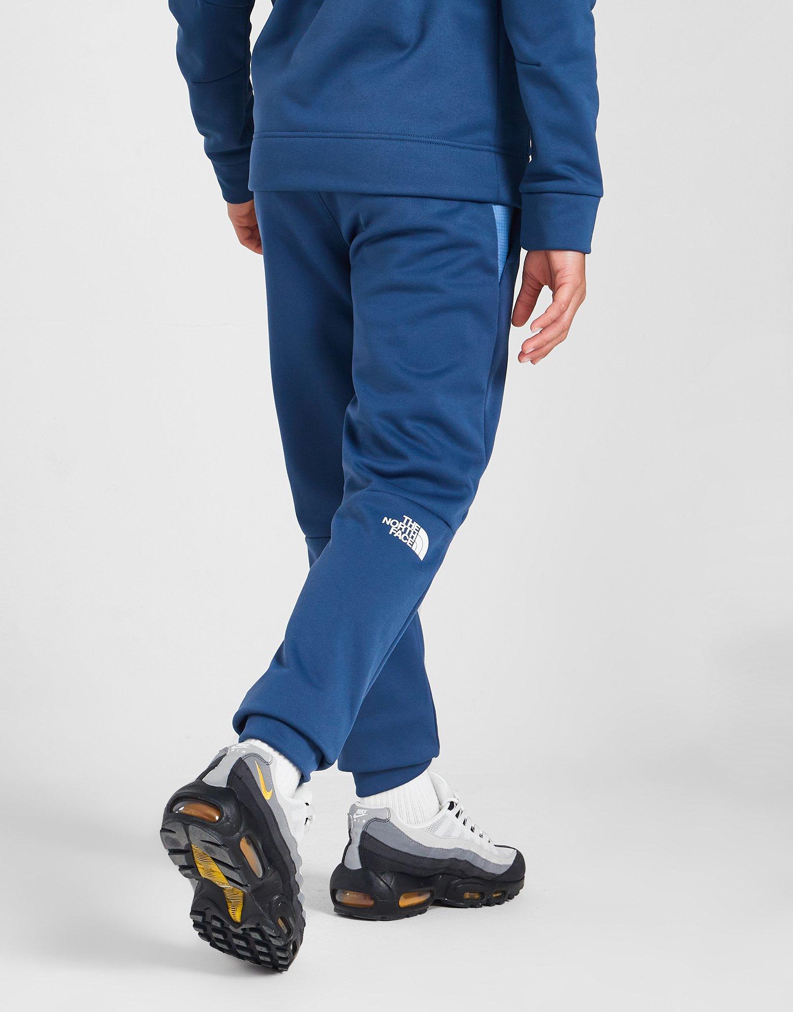 Blue The North Face Mittellegi Joggers Junior JD Sports UK