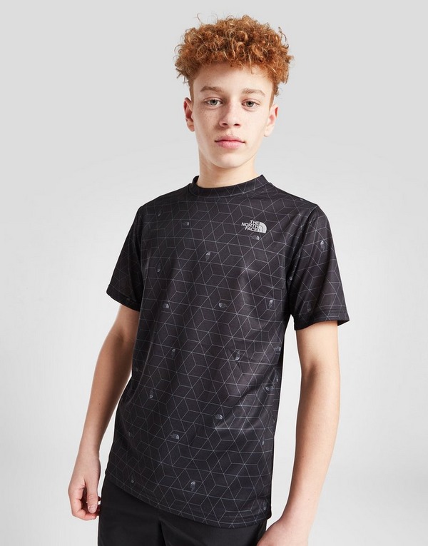 The North Face Geometric Reaxion T-Shirt Kinder