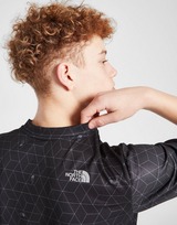 The North Face Geometric Reaxion T-Shirt Kinder