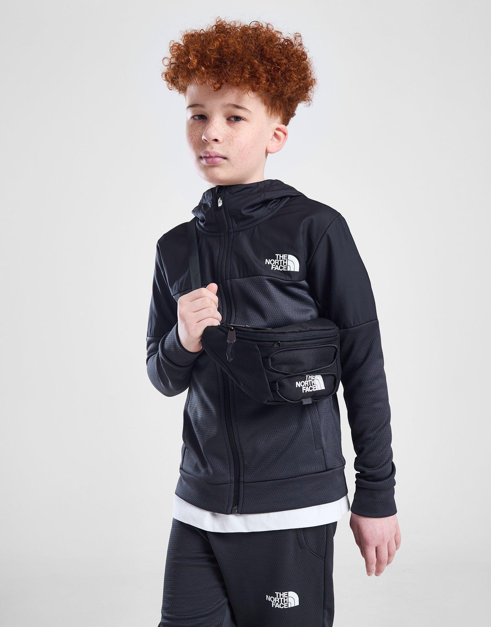 Black The North Face Mountain Athletics Full Zip Hoodie Junior JD Sports