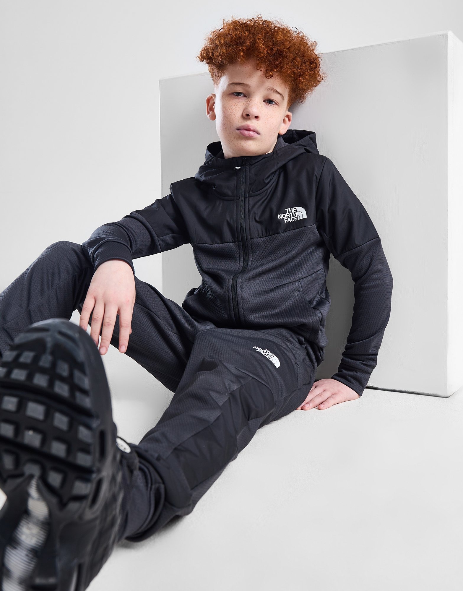 Grey The North Face Mountain Athletics Track Pants Junior - JD Sports ...