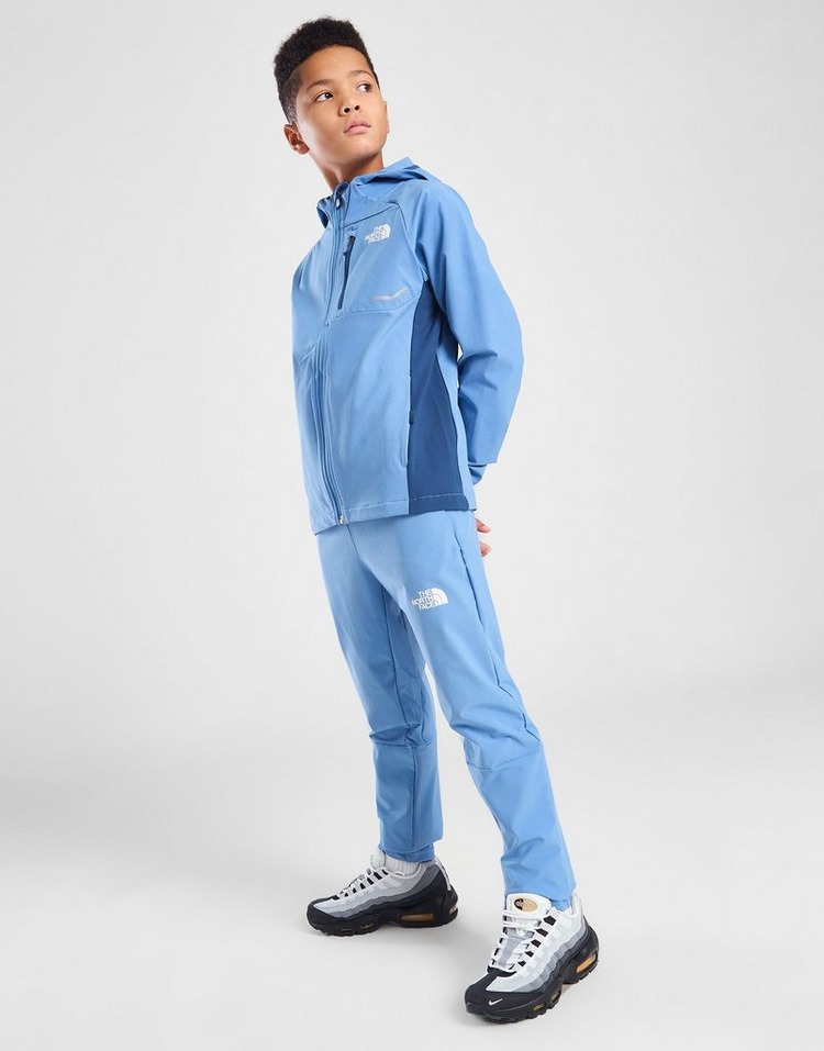 Blue The North Face Performance Woven Track Pants Junior | JD Sports UK