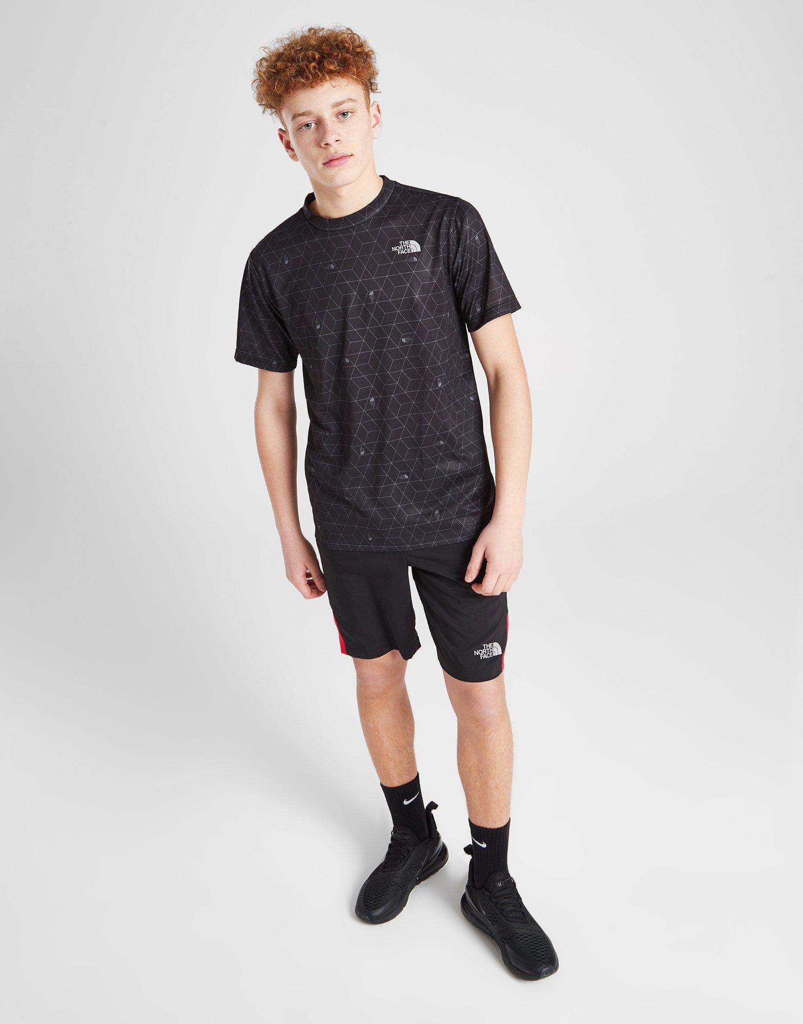 The north face on sale reactor shorts junior