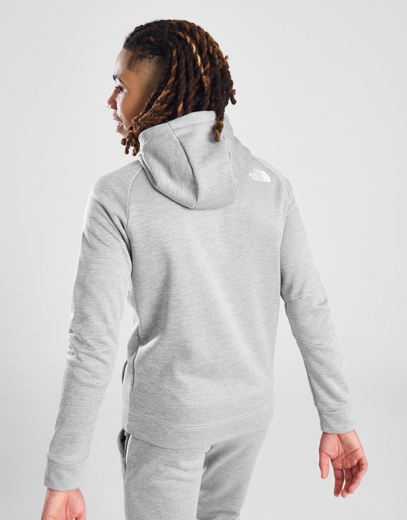 North face cheap mittellegi hoodie grey