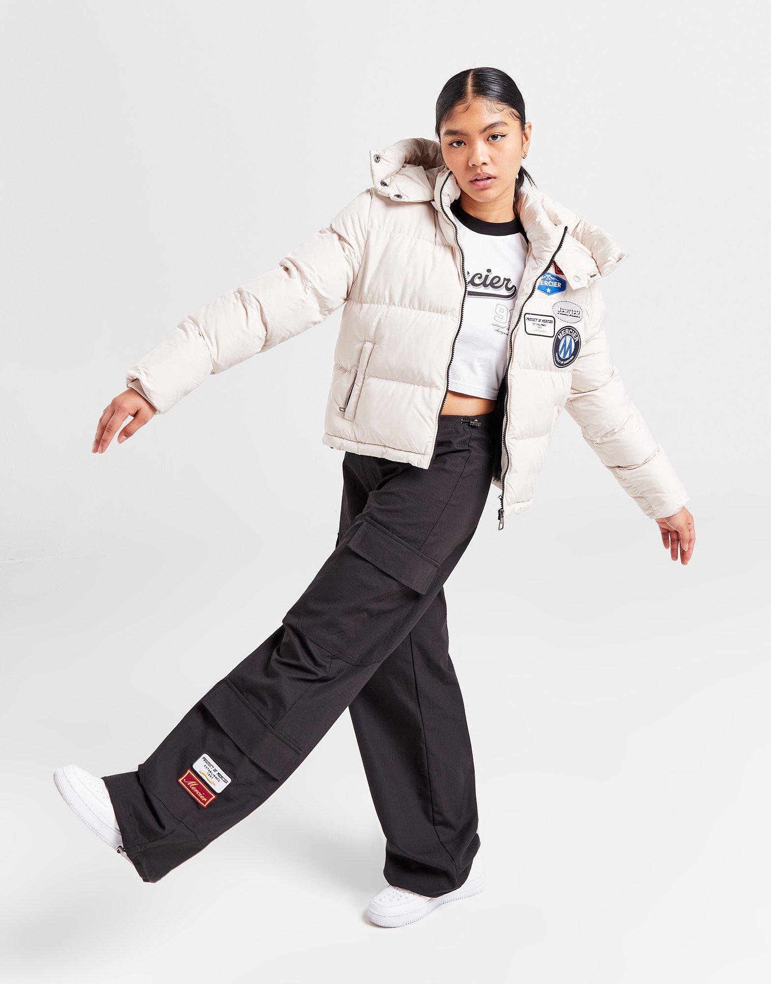 MERCIER Badge Puffer Jacket