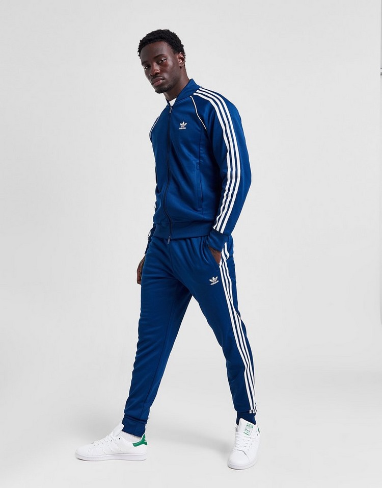 Blue adidas Originals SST Track Pants | JD Sports UK