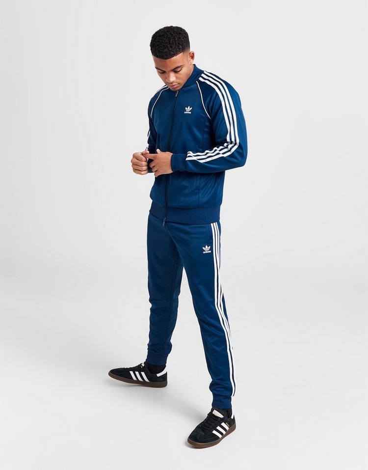 Blue adidas Originals SST Track Top | JD Sports UK