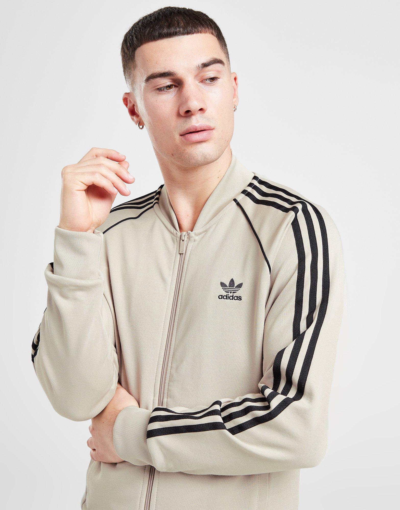 Jacket adidas Originals SST TT Beige for Man, IS1403