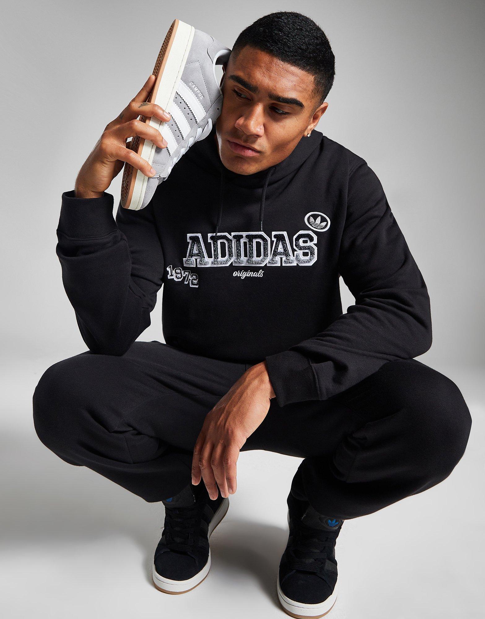 Adidas originals new neutrals logo sweatshirt in discount pin