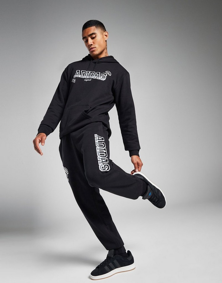 Black adidas Originals Gradient Joggers | JD Sports UK