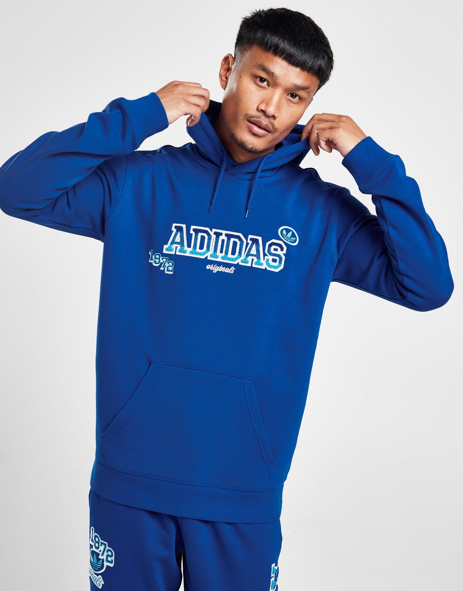 Sweat adidas original shop bleu