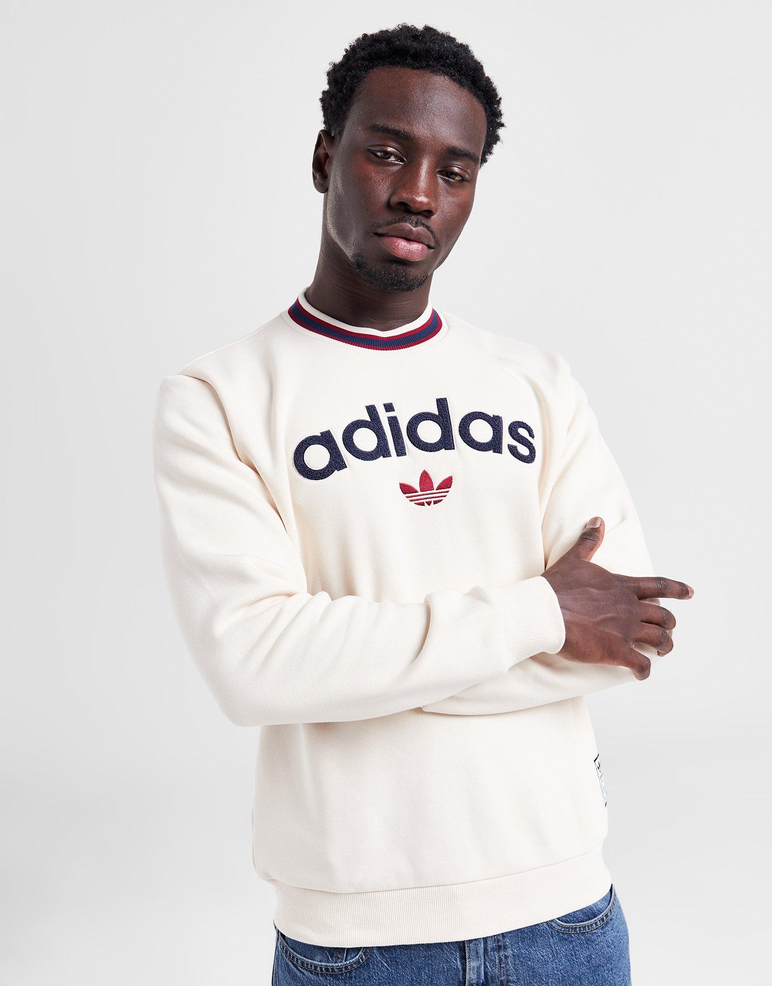 Adidas originals hot sale crew