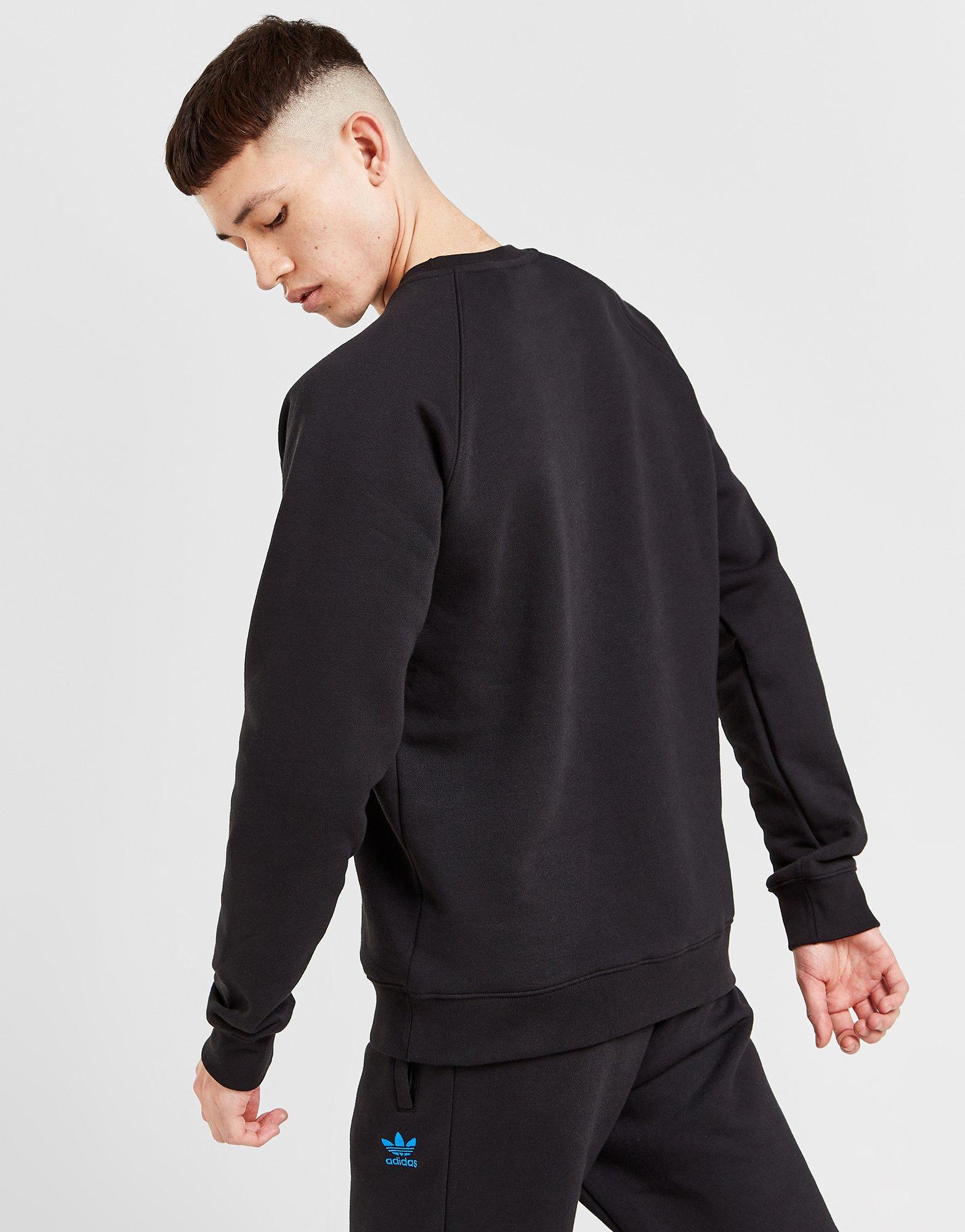 adidas Originals Trefoil Essential Crew Sweatshirt