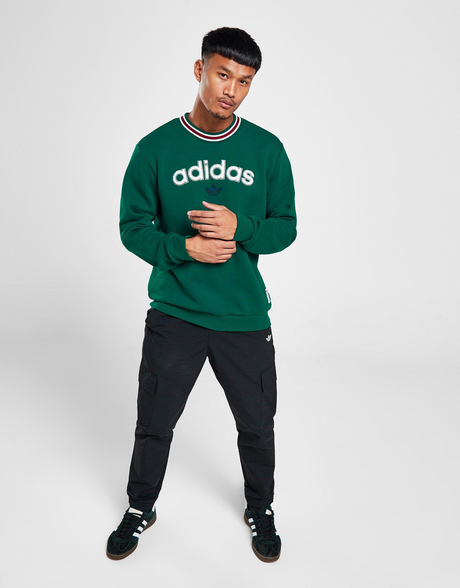 Adidas discount collegiate sweatshirt