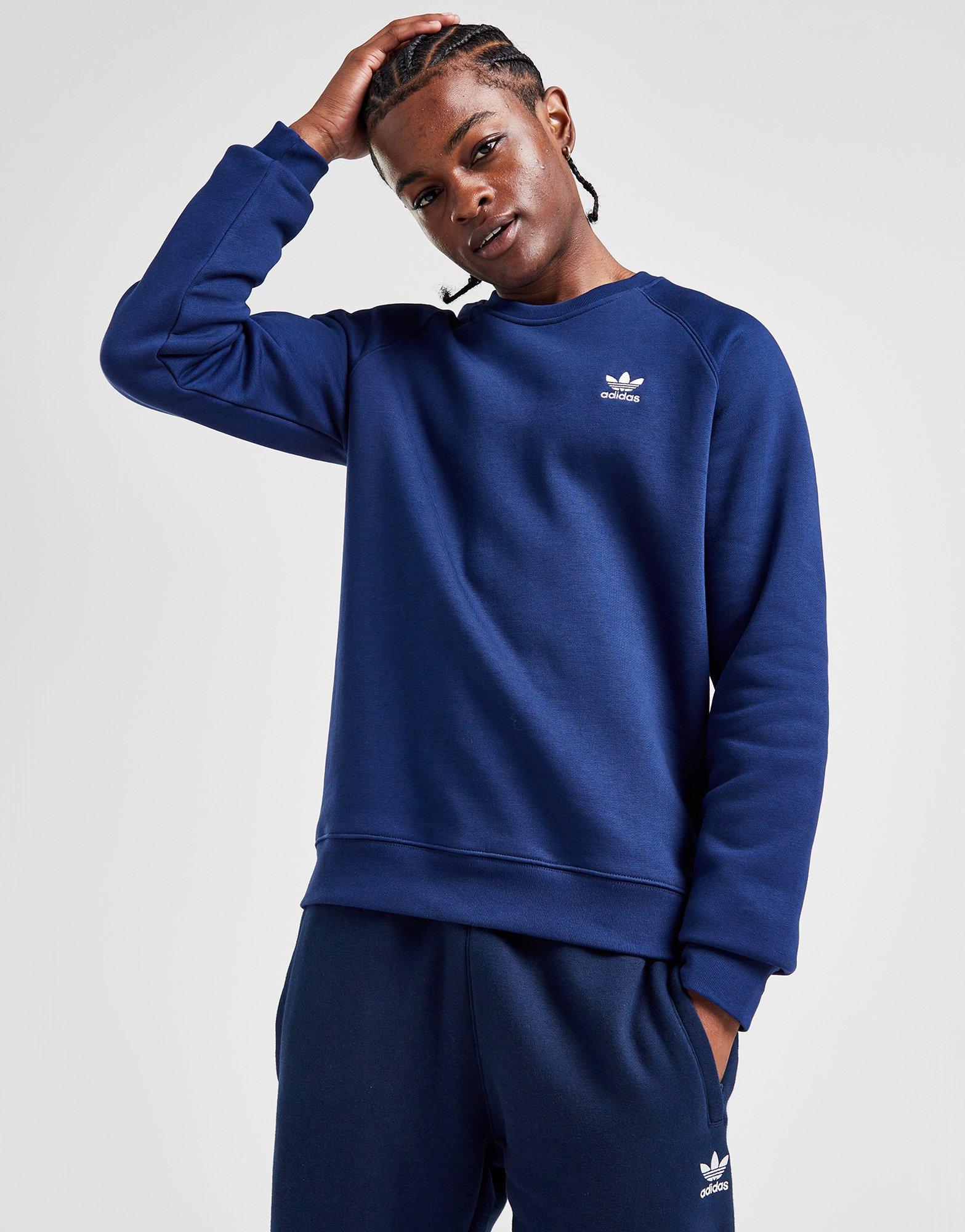 Adidas originals premium store trefoil crew sweatshirt