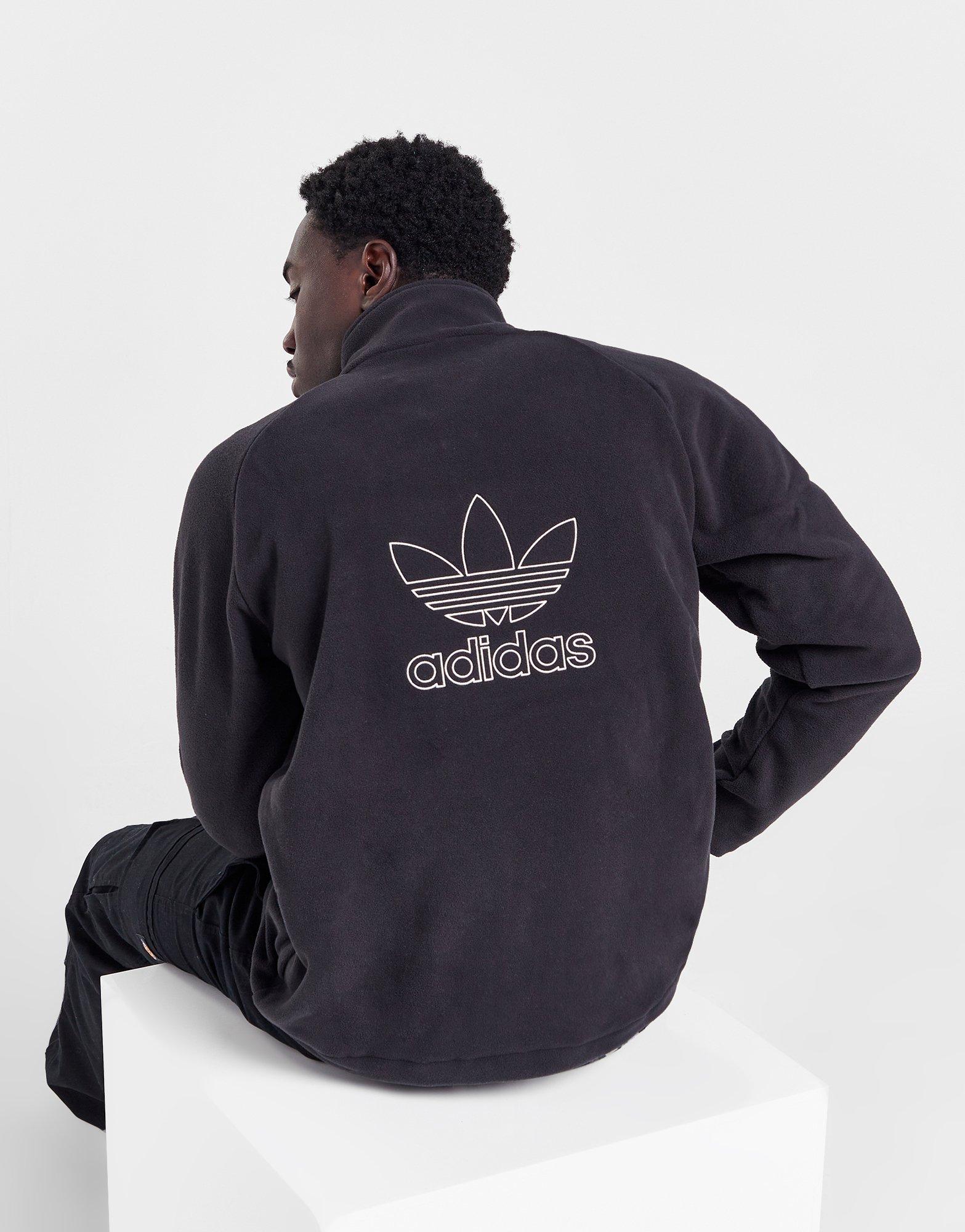 adidas Originals Pile Fleece 1/2 Zip Trefoil