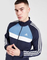 adidas Badge of Sport Colour Block Fleece Trainingsanzug Herren