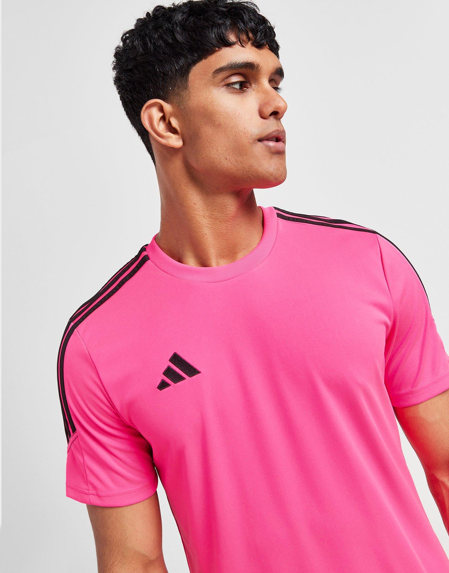 - Pink T-Shirt Club JD adidas Tiro Training Sports Global