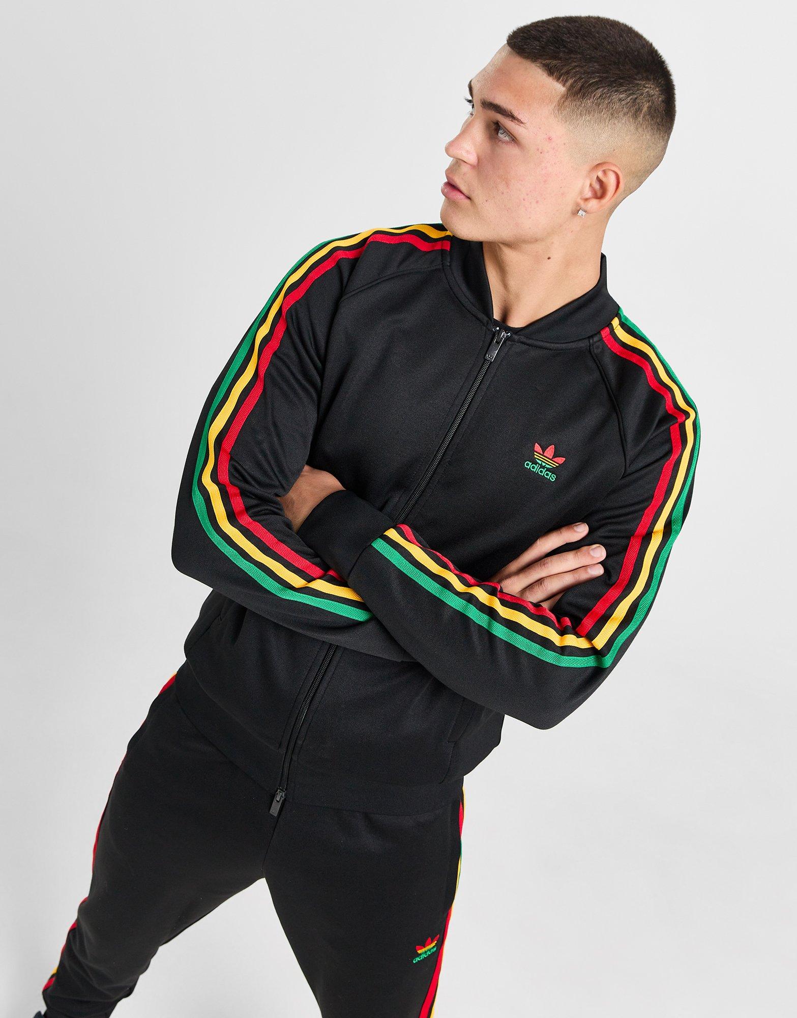 Adidas originals linear track top on sale