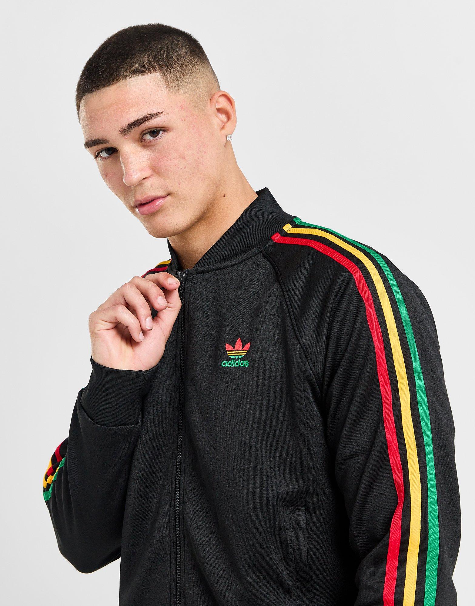 adidas Originals Veste de survêtement Adicolor SST Noir- JD Sports France