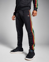 Black adidas Originals Superstar Track Pants - JD Sports NZ