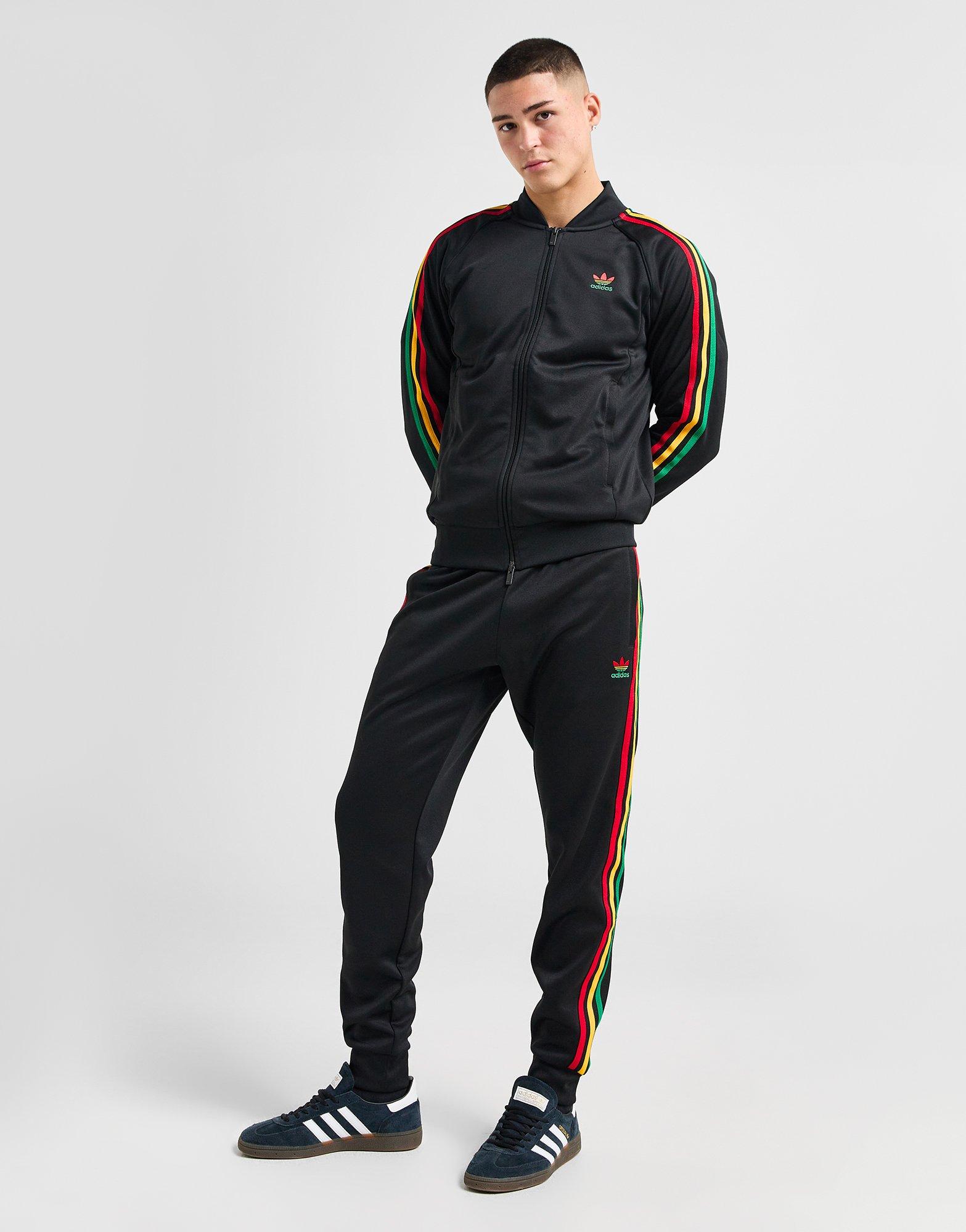 Rasta sale adidas sweatpants