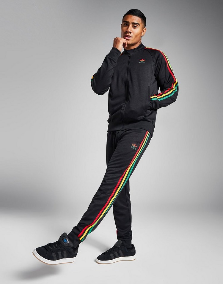 Black adidas Originals SST Track Pants | JD Sports UK