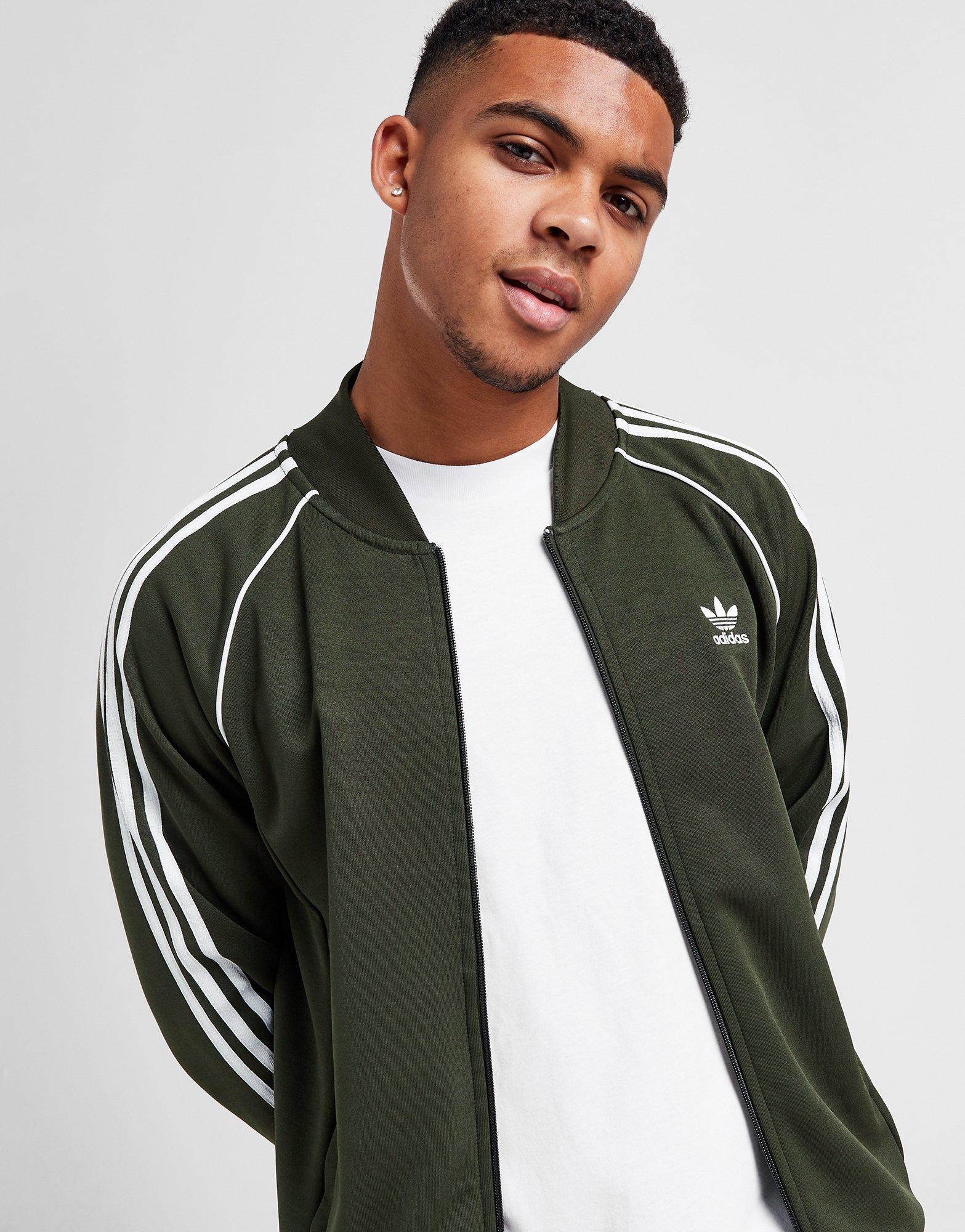 Casaco adidas Originals SST TT Verde de Homem, IK3514