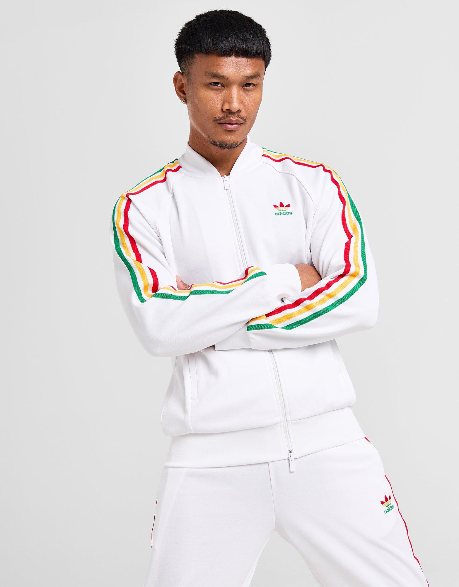 White adidas Originals SST Track Top - JD Sports Global