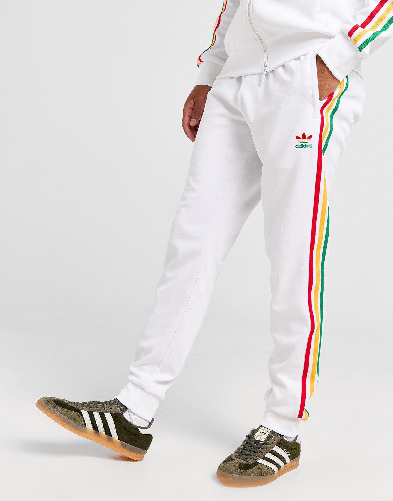 White adidas Originals SST Track Pants - JD Sports Global