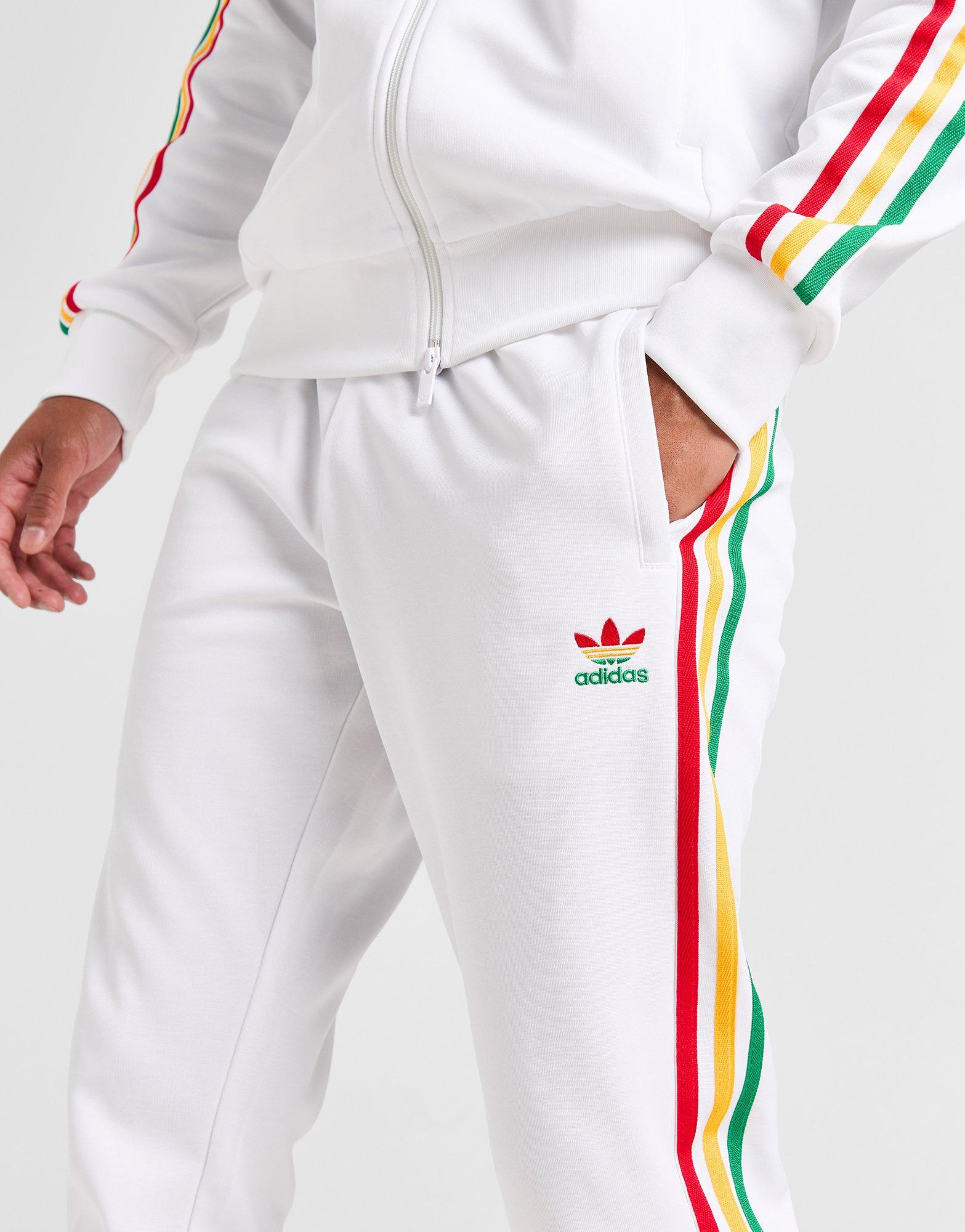 White adidas Originals SST Track Pants - JD Sports Global