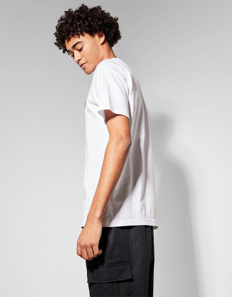 White adidas Originals Gradient T-Shirt | JD Sports UK