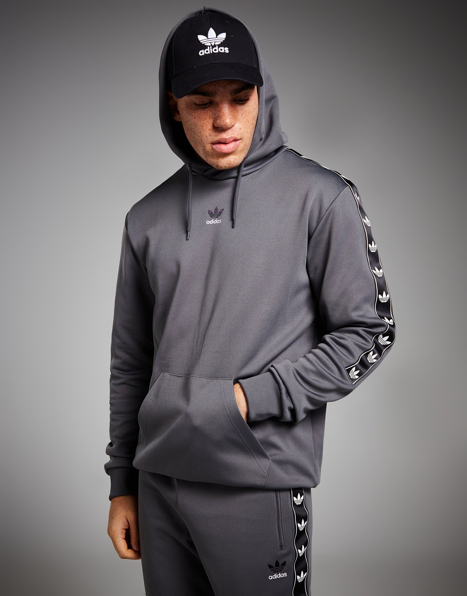 adidas Originals Sweat Collegiate Homme Gris- JD Sports France