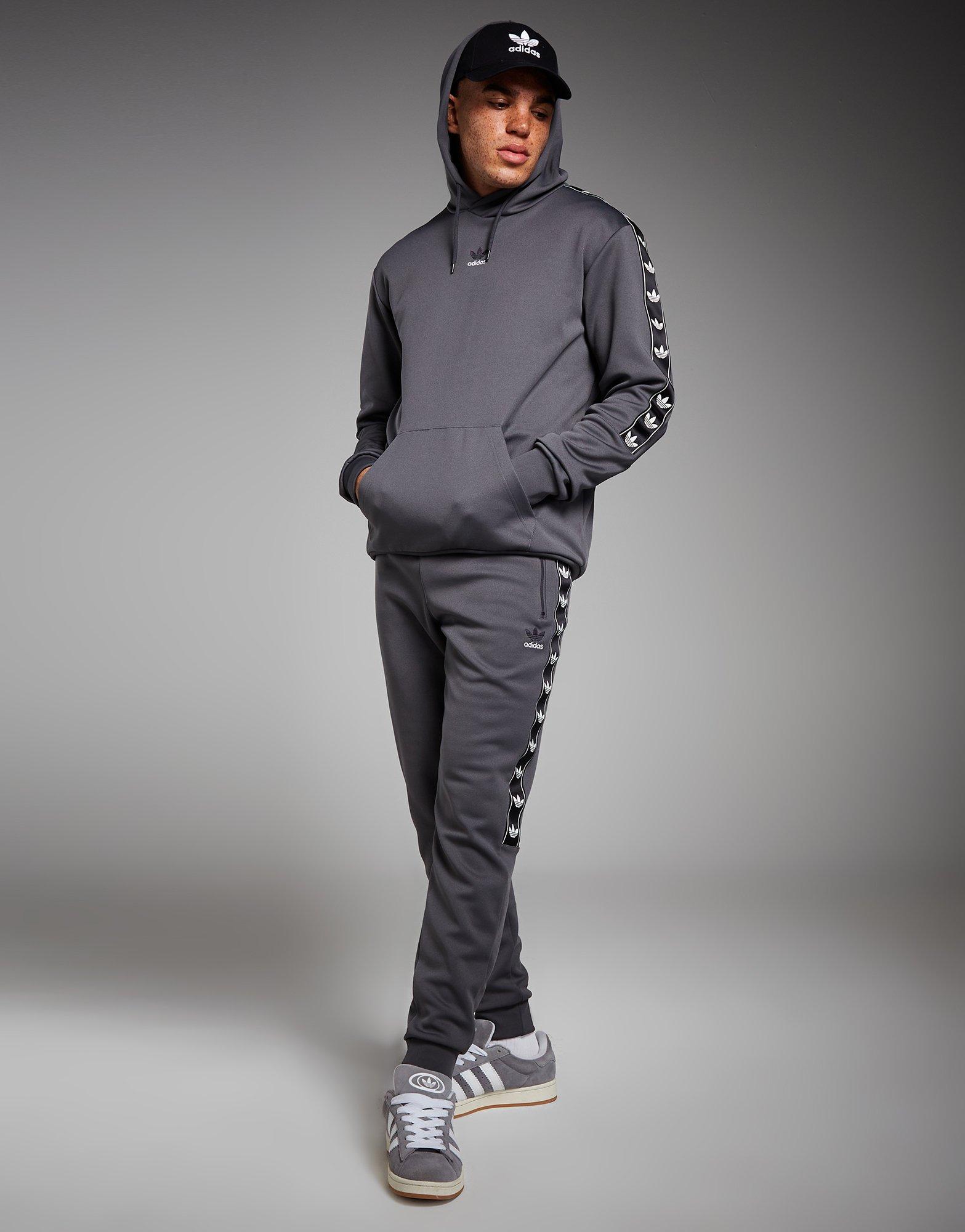 adidas originals tape poly track pants